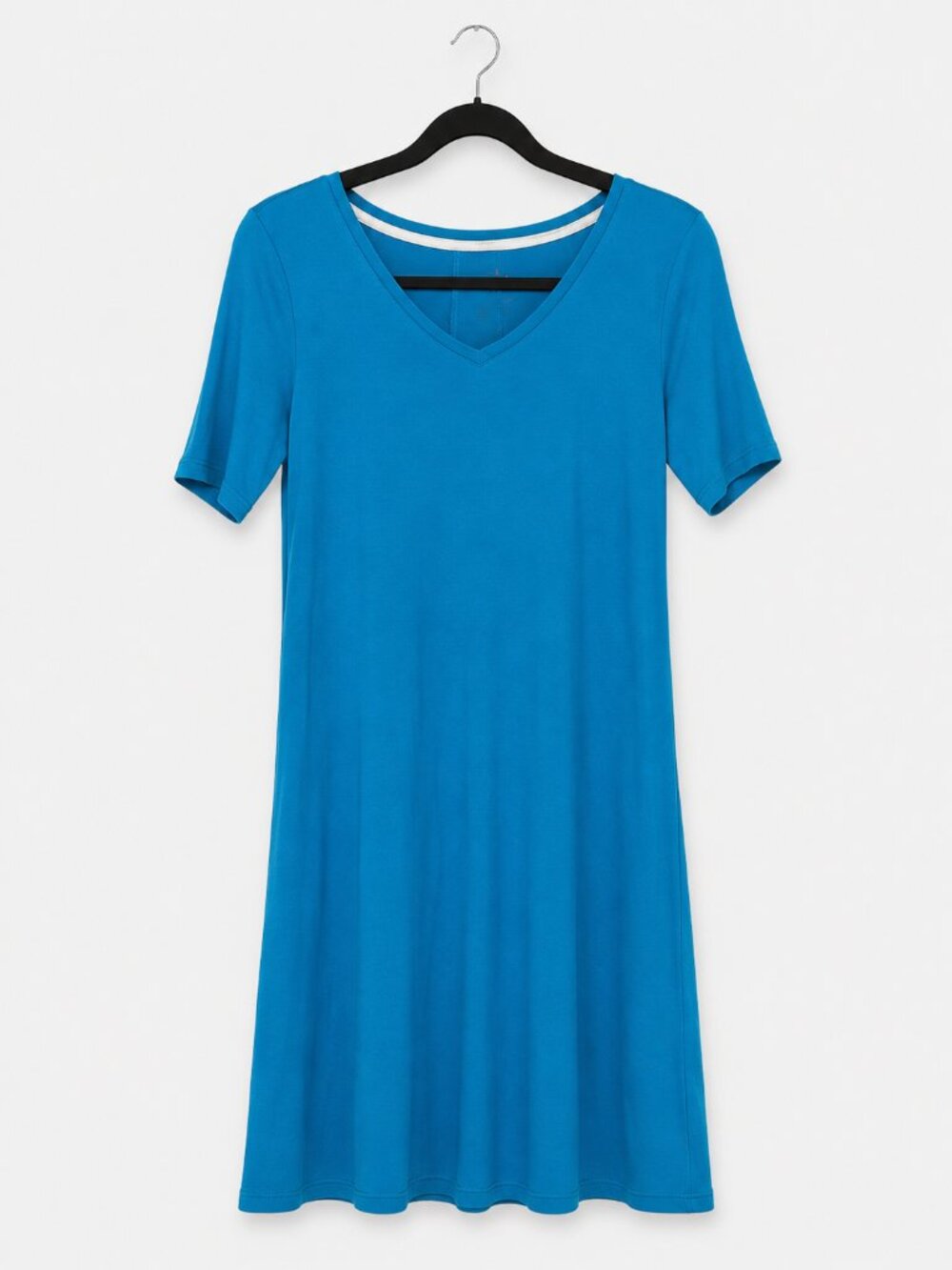 Isaac Mizrahi Live! Blue Knit Dress